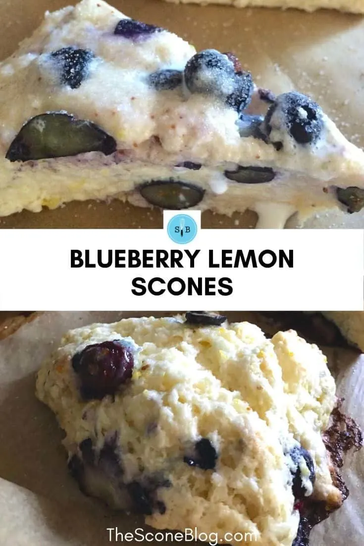 blueberry lemon scone recipe