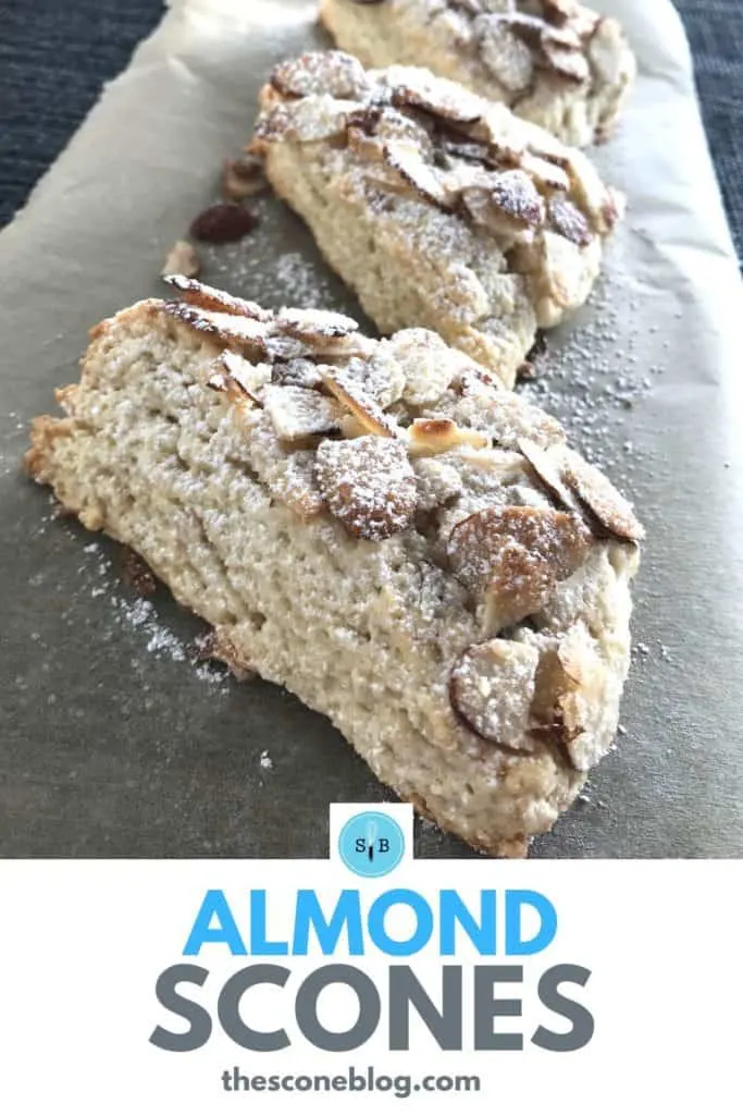 Almond Scones 