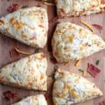 bacon cheddar scones