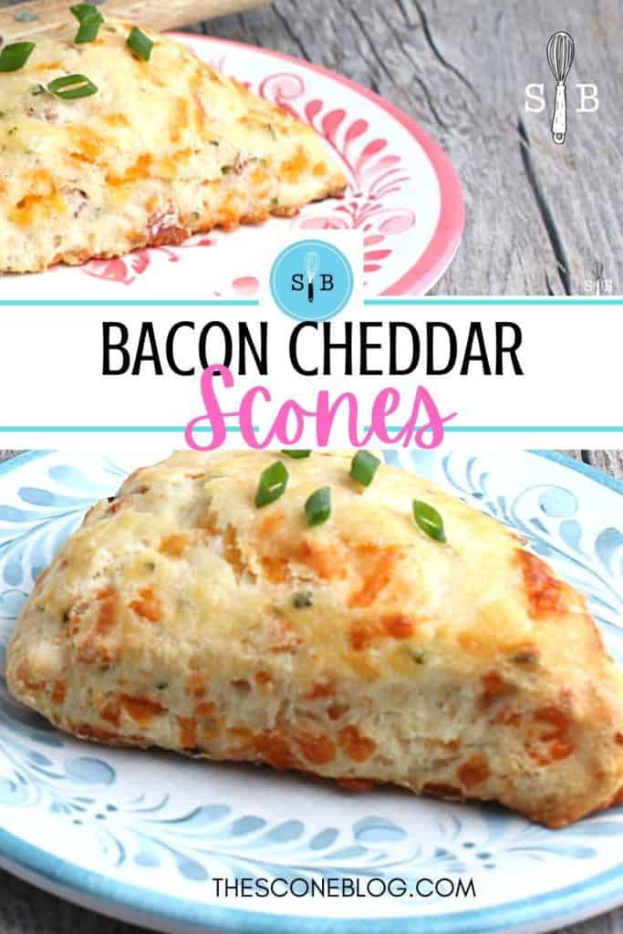 Bacon cheddar Scones