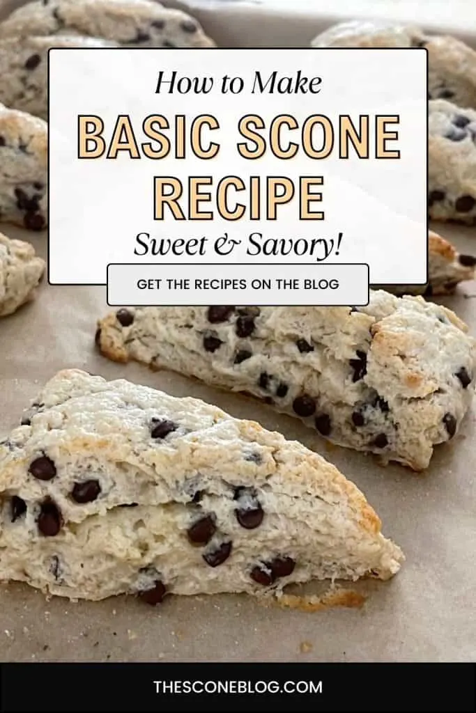 Basic Scone Recipe