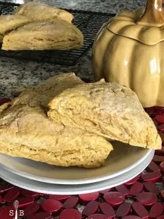 Pumpkin Scone Recipe