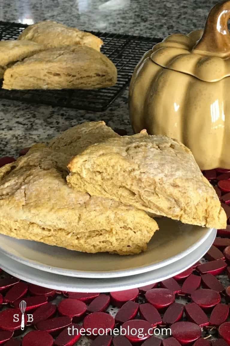 Pumpkin Scone Recipe