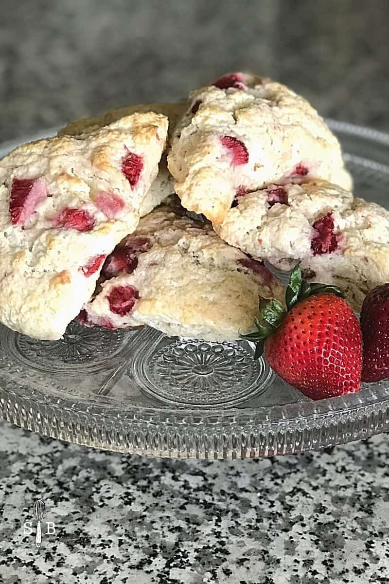 How to Make Strawberry Scones from Scratch the scone blog