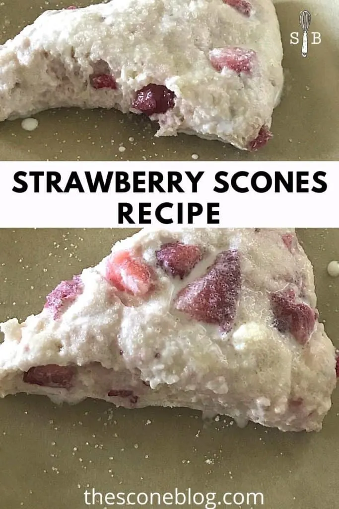 strawberry scones recipe