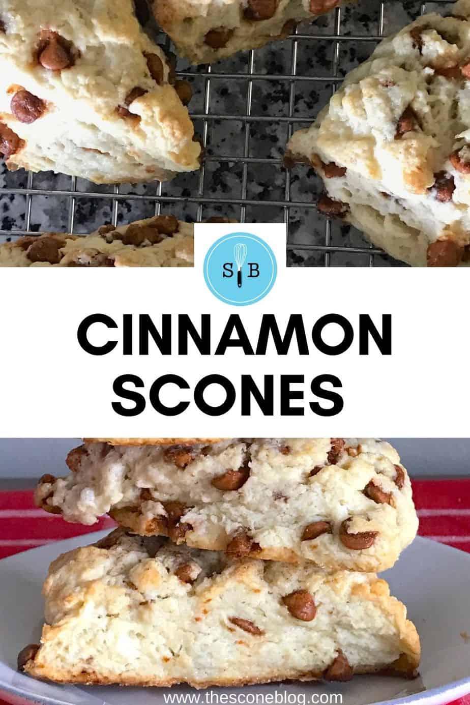 The Best Cinnamon Scones Recipe - The Scone Blog