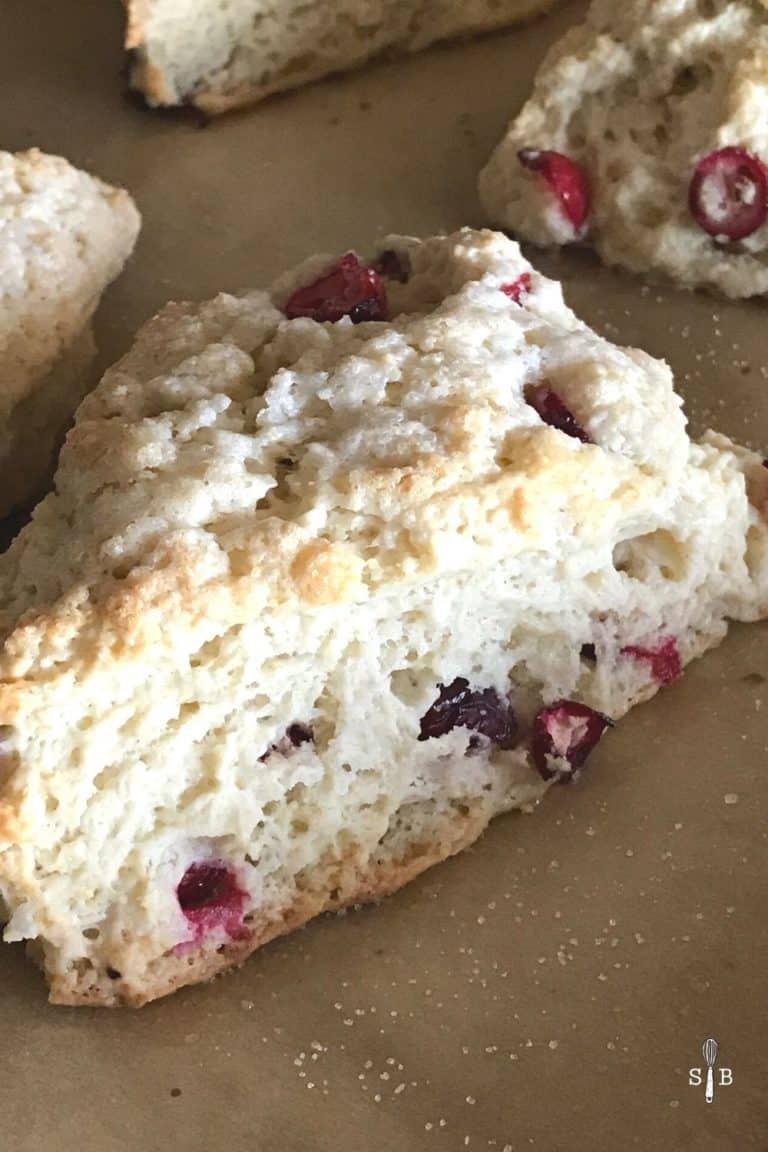 The Only Cranberry Scone Recipe You Will Ever Need - the scone blog