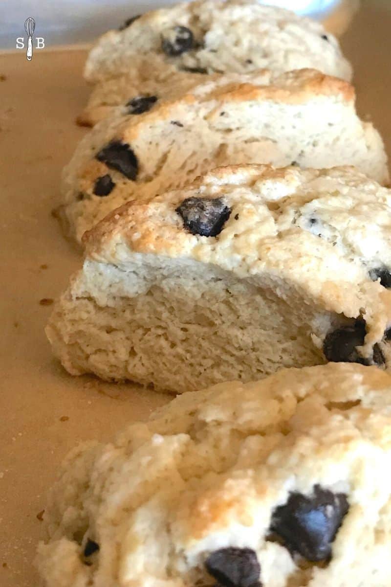 The Best Espresso Chocolate Chip Scones Recipe - the scone blog
