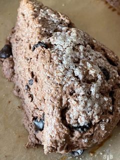 Chocolate scone recipe