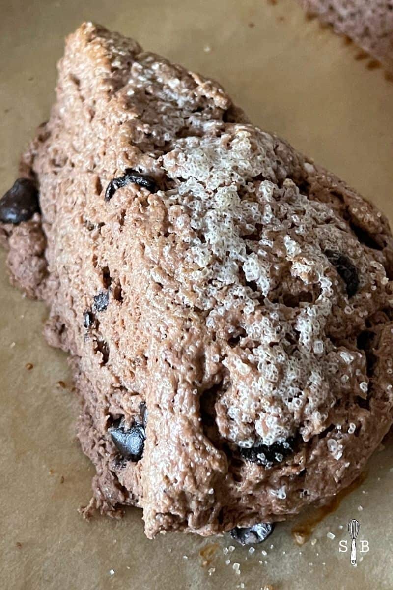 Chocolate scone recipe
