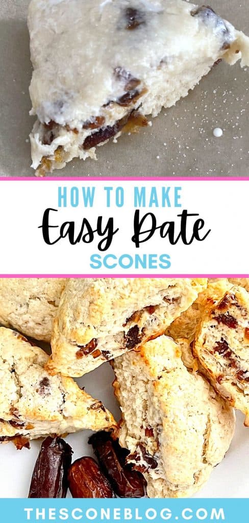 How to make easy date scones