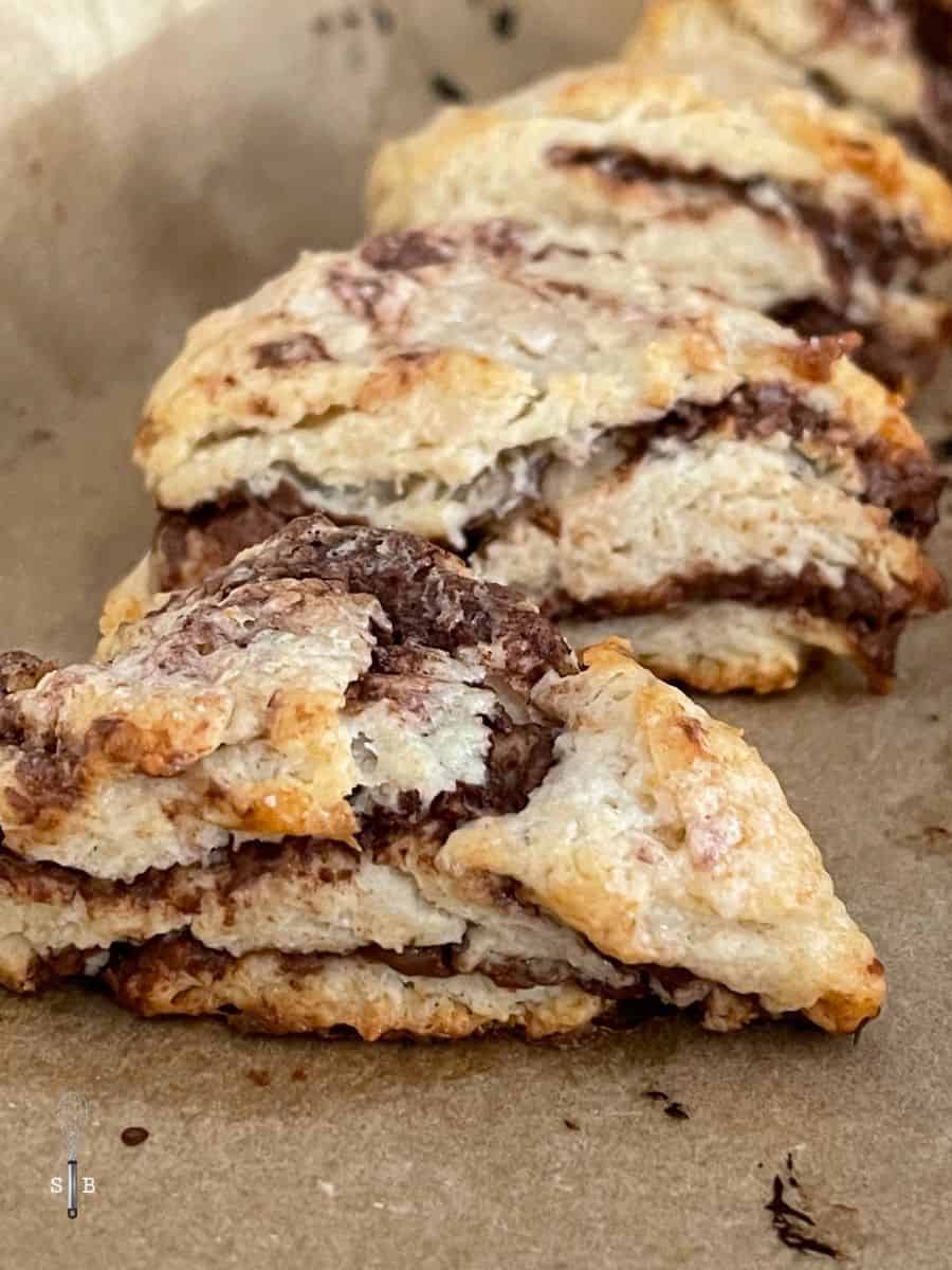 How To Make Nutella Scones {Simple Recipe!} - The Scone Blog