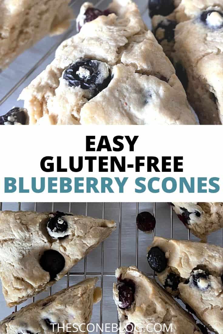 The Best Gluten Free Blueberry Scones Recipe The Scone Blog