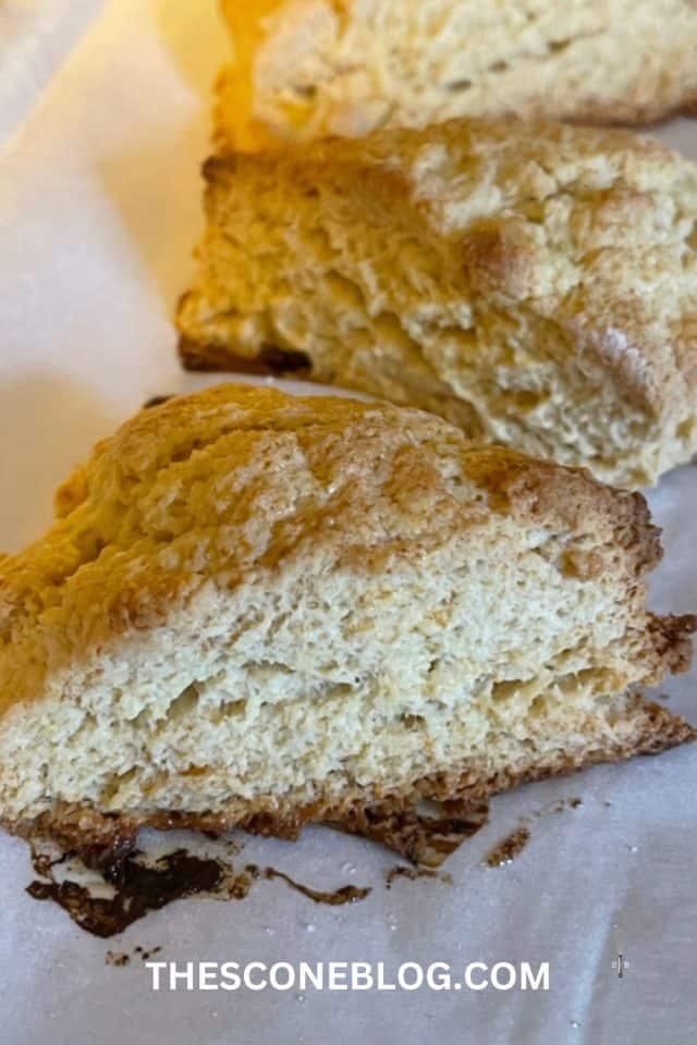 How to Make Eggnog Scones {Simple Recipe!} the scone blog