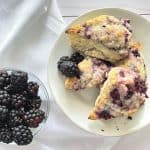 Blackberry scones recipe