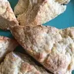 Eggnog scones recipe