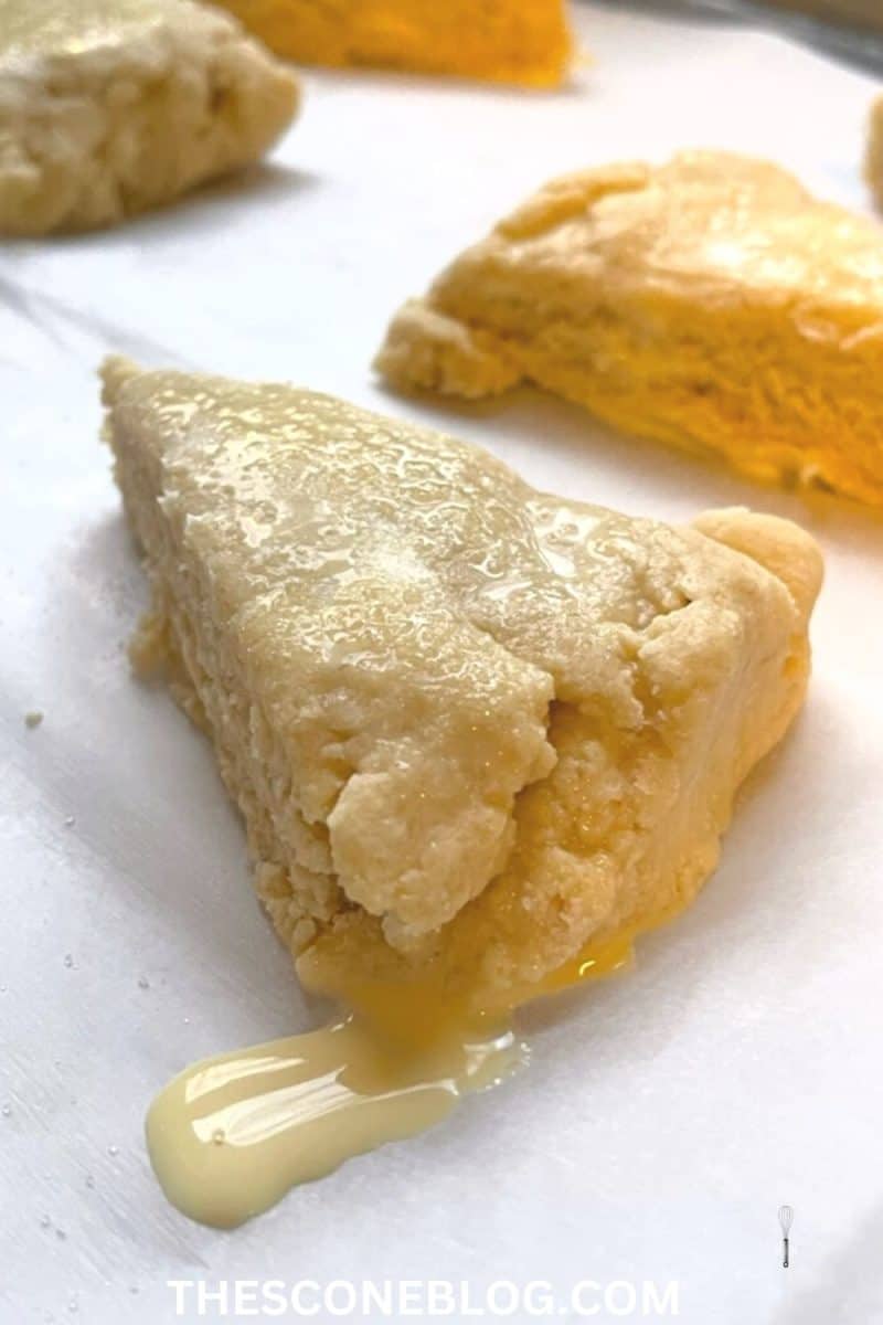 How to Make Eggnog Scones {Simple Recipe!} the scone blog