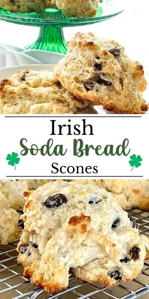 Irish Soda Bread Scones