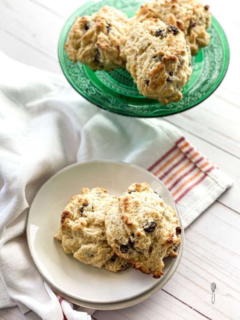 The Best Irish Soda Bread Scones Recipe the scone blog