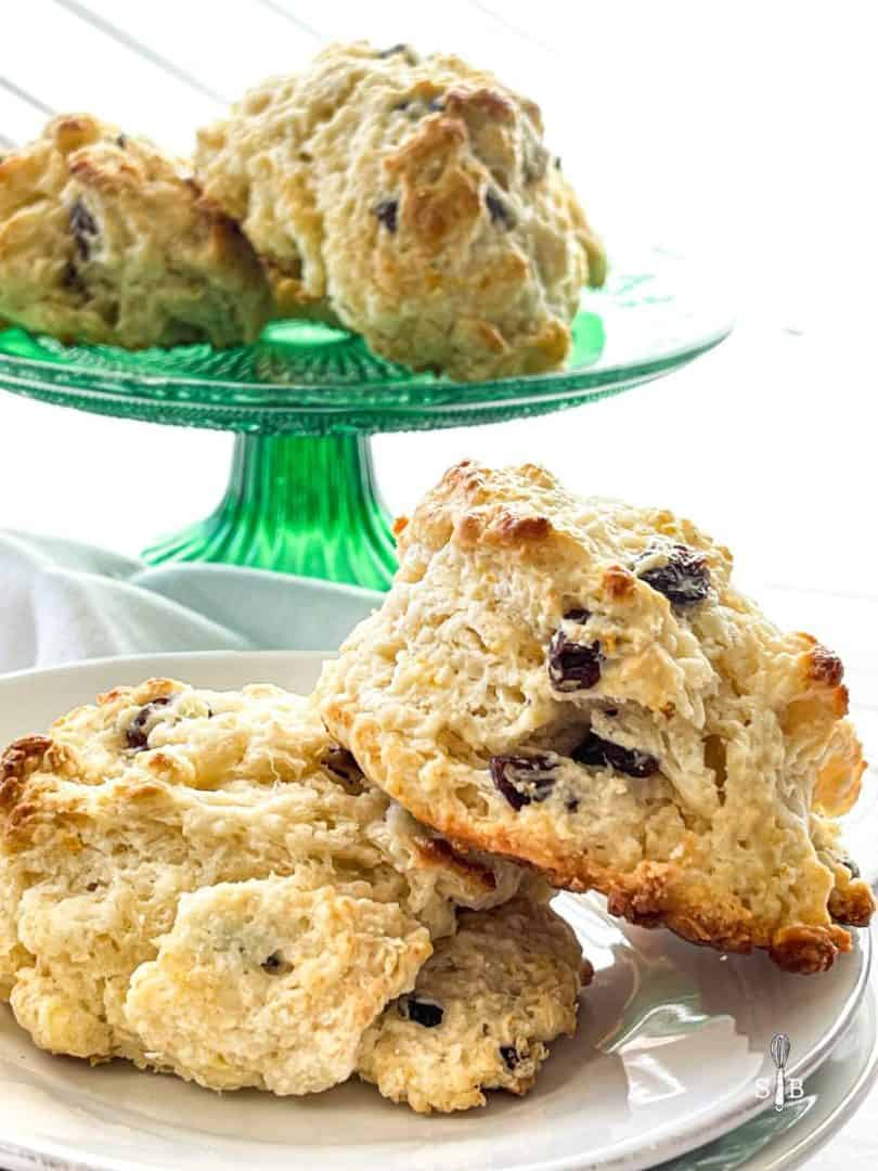 The Best Irish Soda Bread Scones Recipe the scone blog