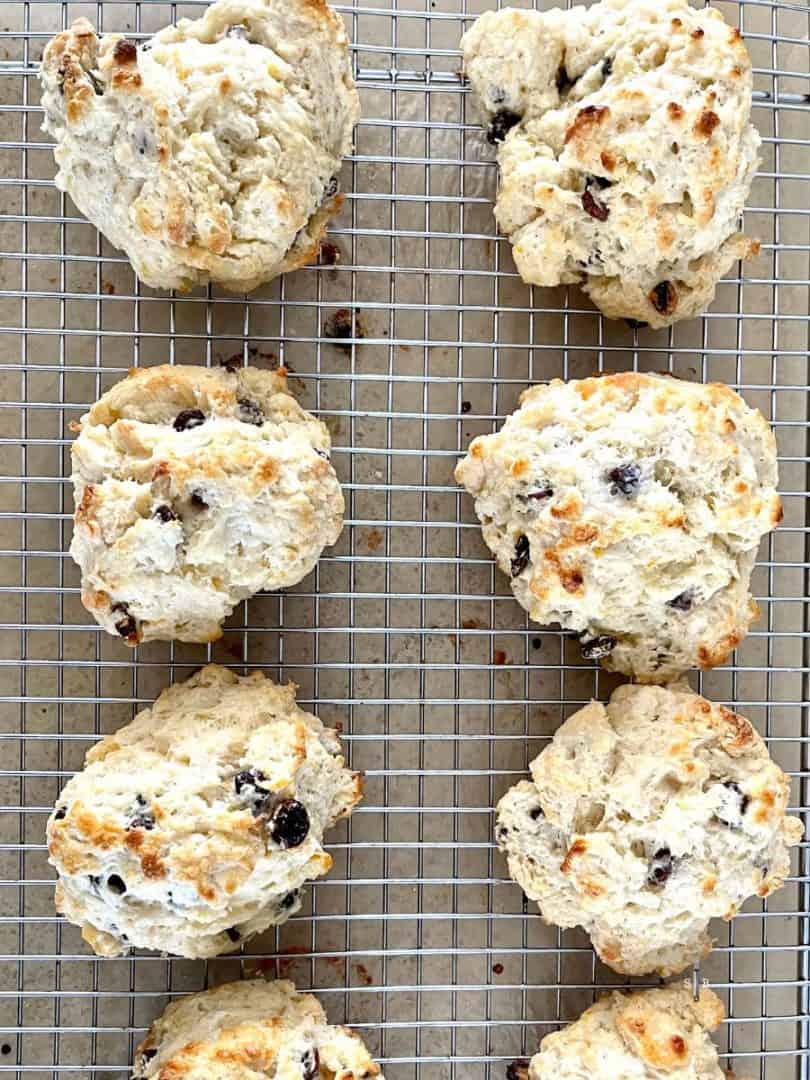 The Best Irish Soda Bread Scones Recipe the scone blog