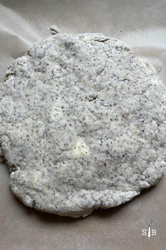 earl grey scone dough
