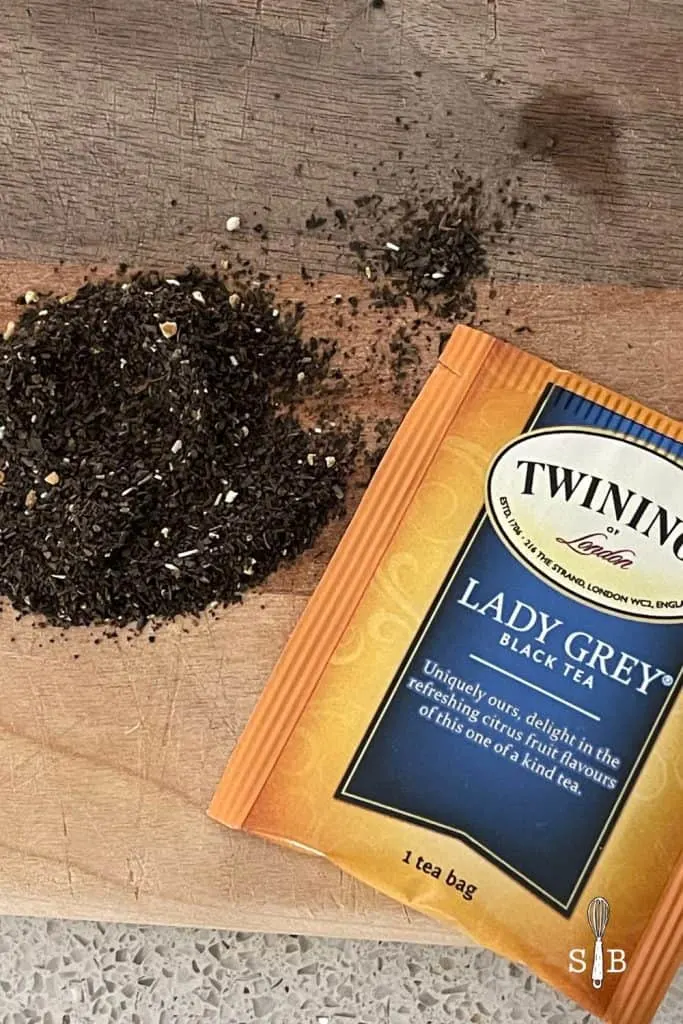 Lady Grey tea for scones