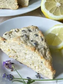 Lemon Lavender Scone Recipe