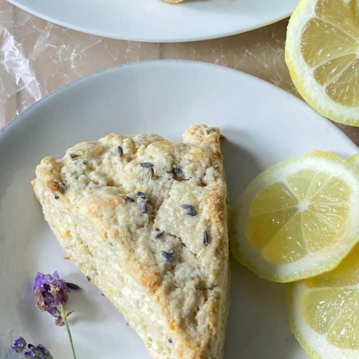 lemon lavender scone recipe