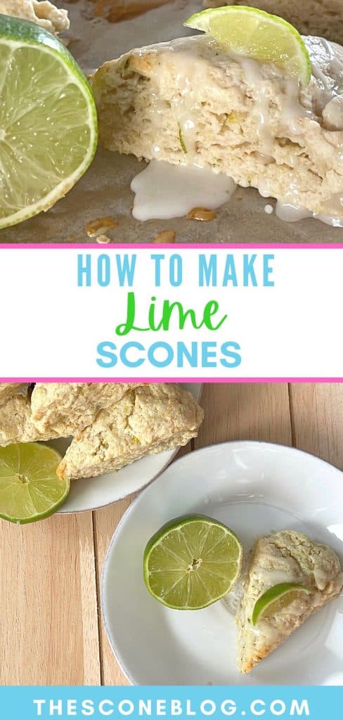 How to Make Lime Scones