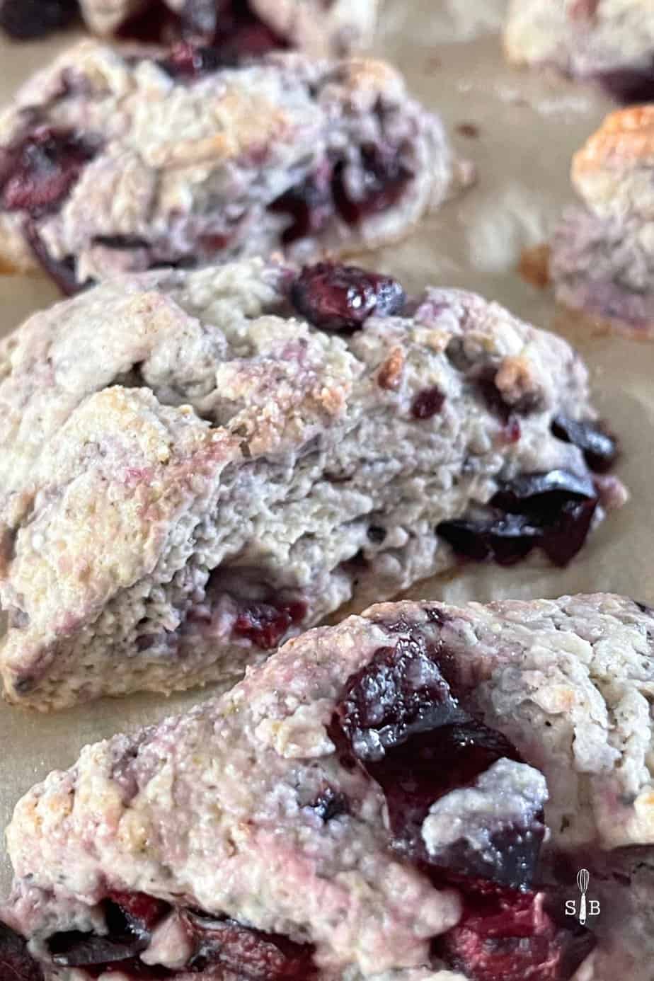 Cherry Scone Recipe