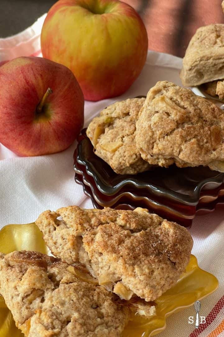 Easy Apple Cinnamon Scones Recipe the scone blog