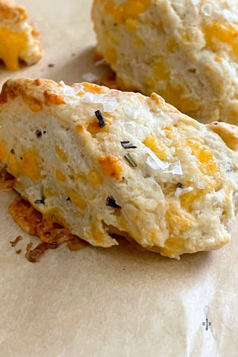 Cheddar Rosemary Scones