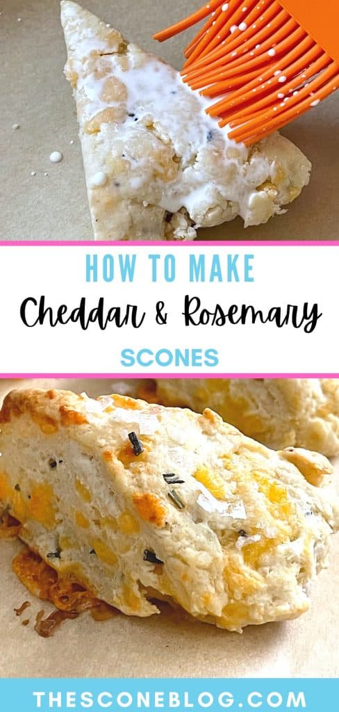 How to make cheddar rosemary scones