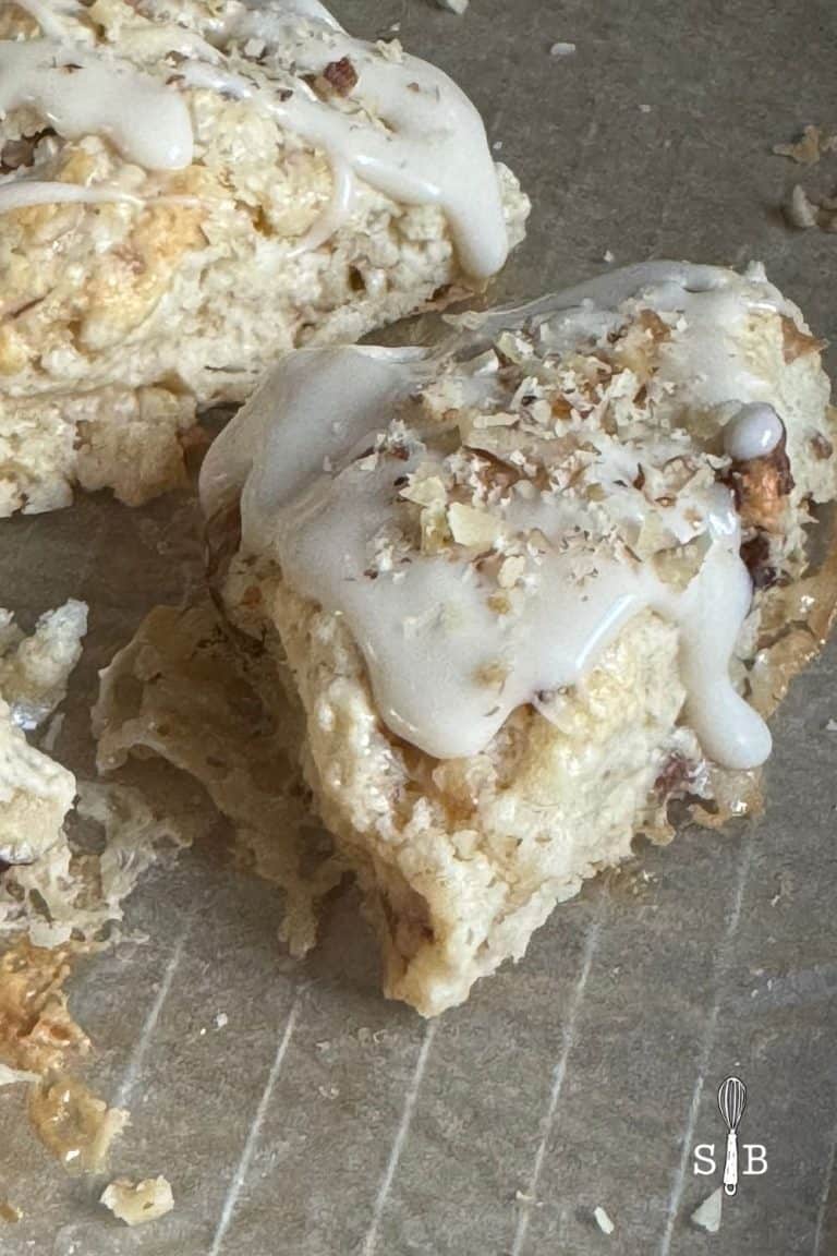 Easy Maple Walnut Scones Recipe - the scone blog