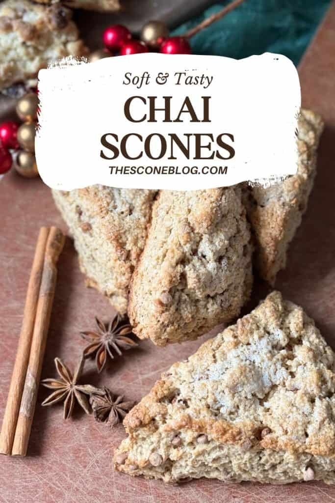 Easy and delicious Chai Scones