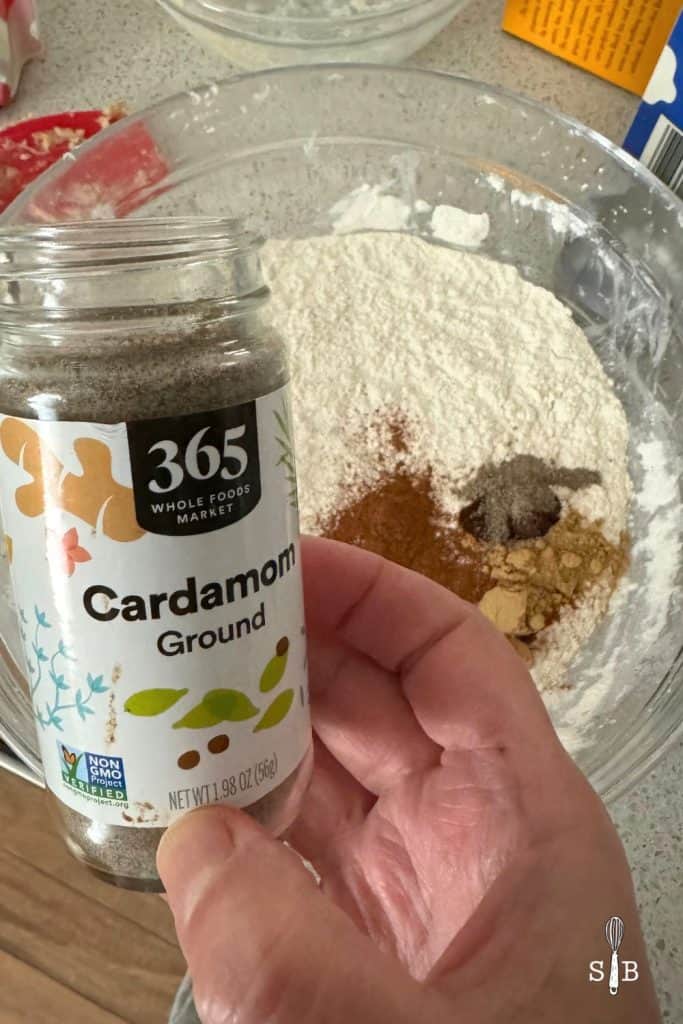 Sweet Cardamom Spice