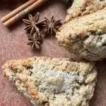 Chai Spice Scones