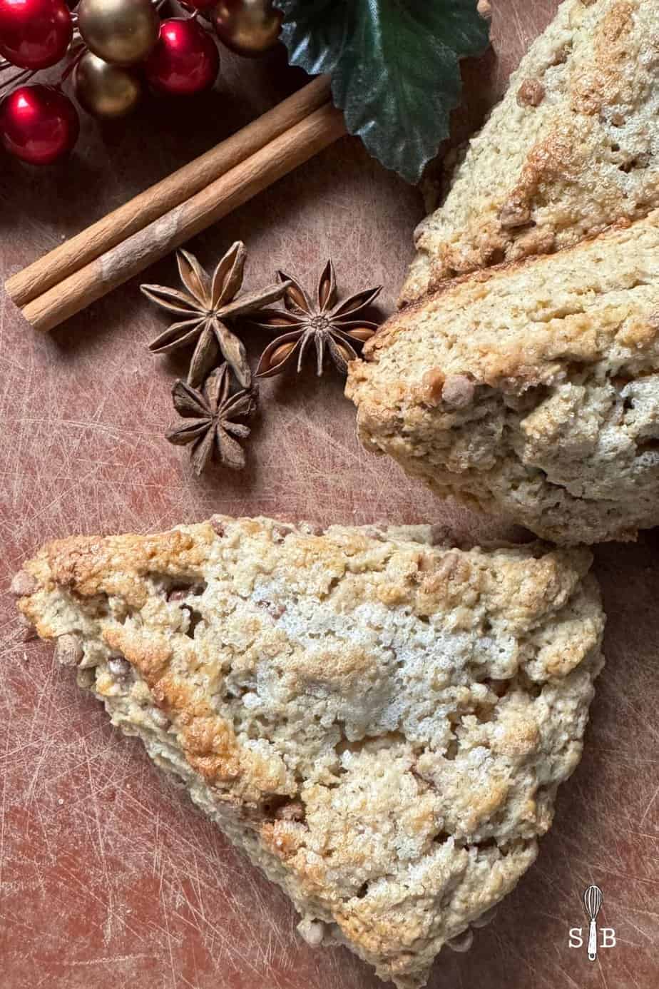Chai Spice Scones