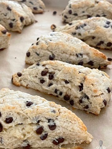 Delicious Hot Chocolate Scones Recipe - The Scone Blog