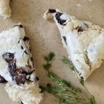 Fig Goat Cheese Scones