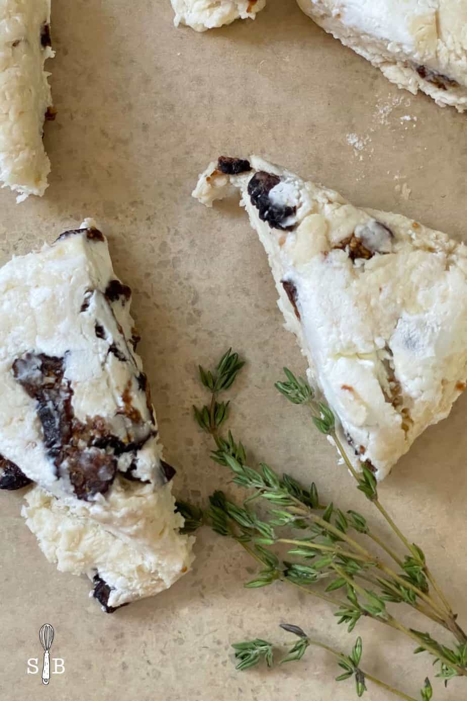 Fig Goat Cheese Scones