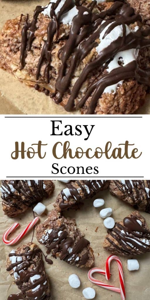 Easy Hot Chocolate Scones