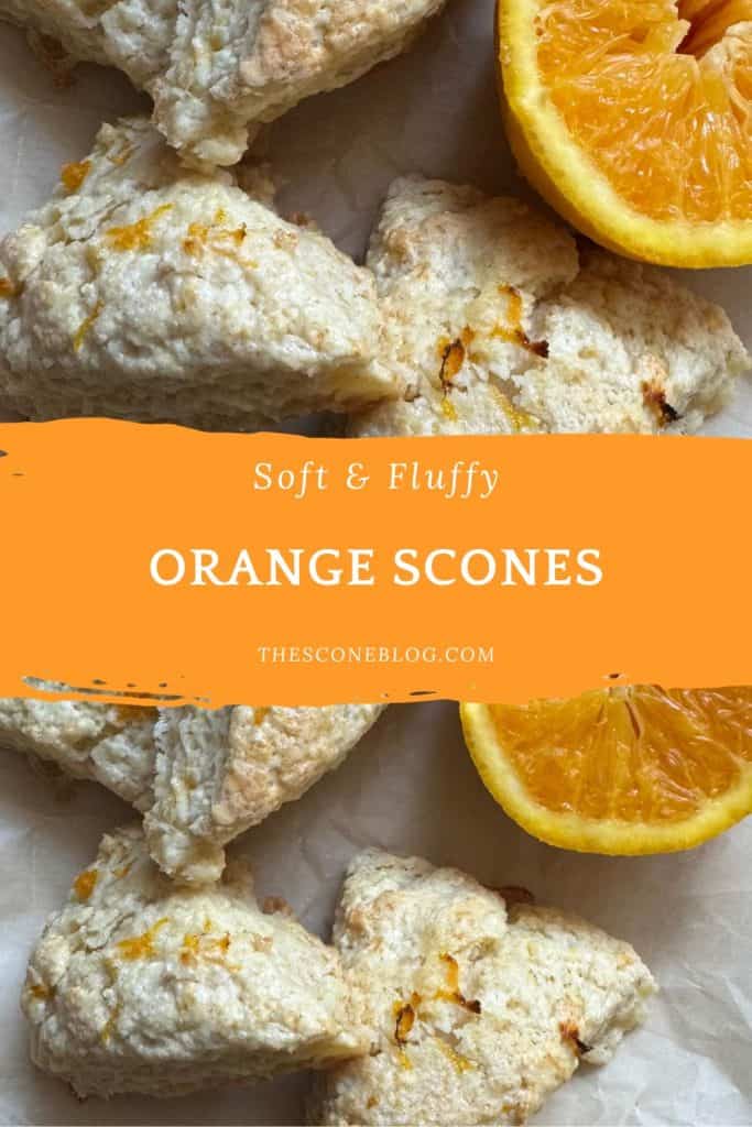 Orange Scone Recipe