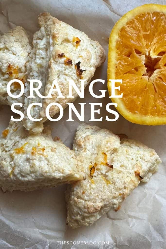 Fresh Orange Scones