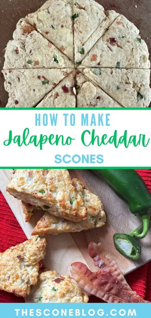 How to make jalapeno cheese scones