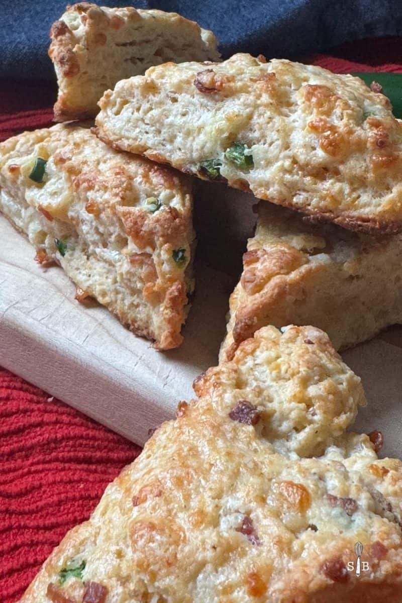 Jalapeno Cheddar Cheese and Bacon Scones Recipe the scone blog