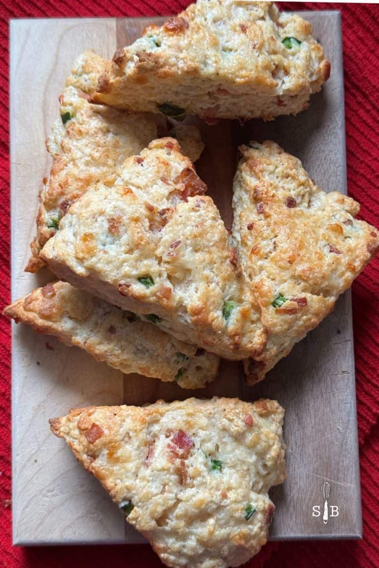 Jalapeno Cheddar Cheese and Bacon Scones Recipe the scone blog