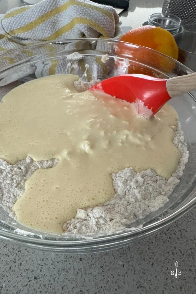 cream cheese mixture for scones
