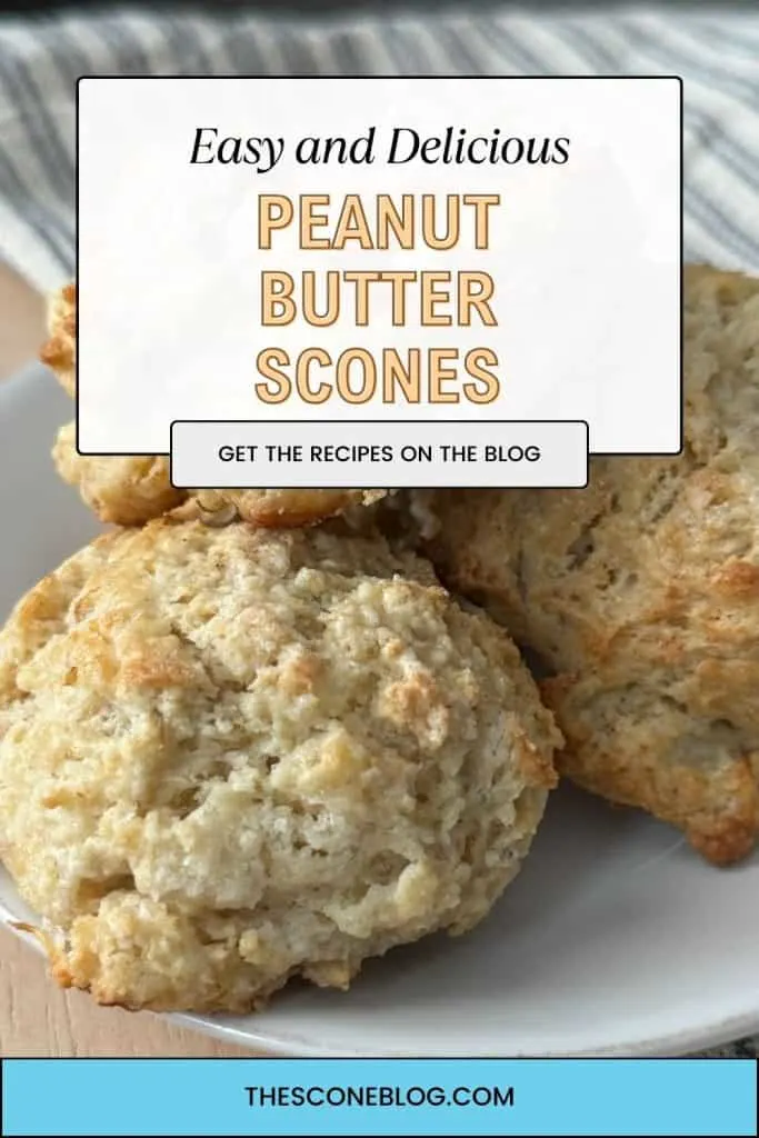 Peanut butter scone recipe